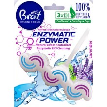 Блок для унитаза Brait Enzymatic Power Lavender 45 г (5908241725490)