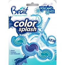 Блок для унітазу Brait Color Splash Volcano Ice 45 г (5908241719864)