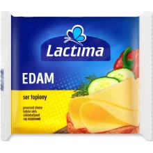 Сыр плавленый ломтиками Lactima Edam 130 г (5901126000958)