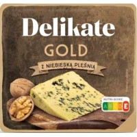Сыр Delikate Gold с голубой плесенью 100 г (5907070001188)