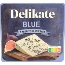 Сыр Delikate Blue с голубой плесенью 100 г (5907070001164)