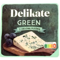 Сыр Delikate Green с зеленой плесенью 100 г (5907070001171)