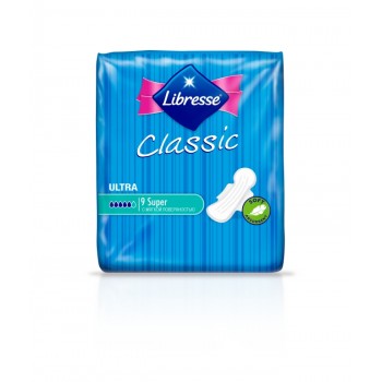 Прокладки Libresse Classic Super Soft 9 шт  (7322540012453)