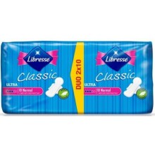 Гігієнічні прокладки Libresse Classic Ultra Clip Normal Duo Soft 5 мм 20 шт (7322540063585)