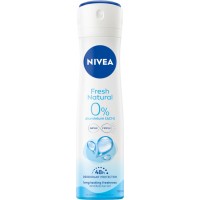 Дезодорант-антиперспірант жіночий Nivea Fresh Natural 0% 150 мл (4005808723256)