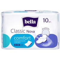 Гигиенические прокладки Bella Classic Nova Сomfort  Drainette 10 шт (5900516303204)