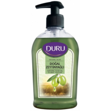 Мыло жидкое Duru с экстрактом Оливкового масла 300 мл (8690506493578)