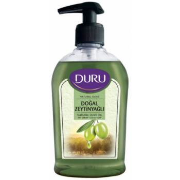 Мыло жидкое Duru с экстрактом Оливкового масла 300 мл (8690506493578)