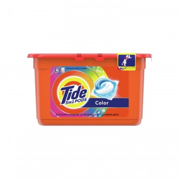 Капсули для прання Tide PODS 3 в 1 Color 12 шт Автомат (8001090758231)
