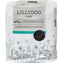 Подгузники-трусики Lillydoo 4 (9-15 кг) 25 шт (4260678844917)