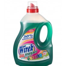 Гель для прання Wirek Expert Color 2 л 41 цикл прання (5901711002961)