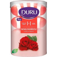Мыло Duru Роза с увлажняющим кремом 4 шт х 100 г (8690506517984)