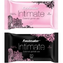 Влажные салфетки для интимной гигиены Freshmaker Intimate 20 шт (8697817871606)