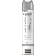 Лак для волосся Biocura Classic & Style фіксація 3 300 мл (25023060)