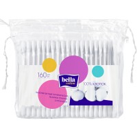 Ватные палочки Bella Cotton пакет 160 шт (5900516400170)