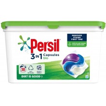 Гелевые капсулы Persil 3 in 1 Bio 38 шт (цена за 1 шт) (8710847940118)