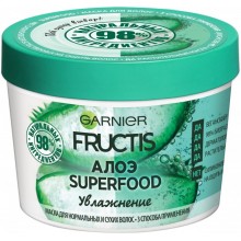 Маска Garnier Fructis Алоэ Superfood Увлажнение 390 мл (3600542258883)