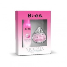 Подарунковий набір Bi-Es Victoria (парфюмированная вода 100 мл + дезодорант-спрей 150 мл)