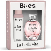 Подарунковий набір Bi-E La Bella Vita (Парфумована вода 50 мл + дезодорант-спрей 150 мл)