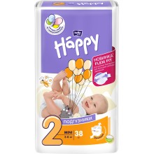 Подгузники детские Bella Baby Happy Mini 3-6 кг 38 шт (5900516600709)
