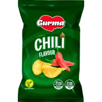 Чипсы Gurma Chili flavour 110 г (8436546051435)
