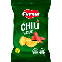 Чипсы Gurma Chili flavour 110 г (8436546051435)