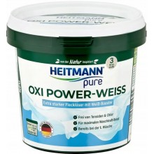Пятновыводитель и отбеливатель Heitmann OXI Power-Weiss 500 г (4062196125345)