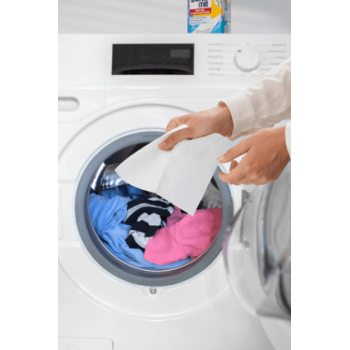 Активні серветки Denkmit  для прання кольорових тканин 24 шт (4010355487964)