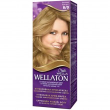 Крем-фарба для волосся Wellaton стійка 8/0 Пісочний 110 мл (4056800023165)