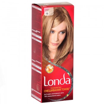 Крем-краска для волос Londa стойкая 016 средне-русый 110 мл