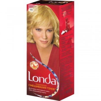 Крем-фарба для волосся Londa стійка 19 Платиновий Блондин 110 мл (4015203134199)