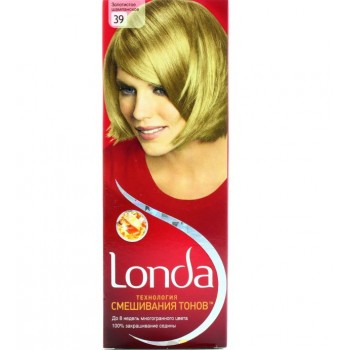 Фарба для волосся Londa  039 золотистий шампань (4015203134397)