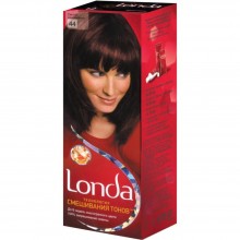 Крем-краска для волос Londa стойкая 44 Светло Каштановый 110 мл (4015203134441)