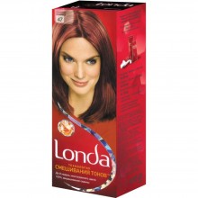 Крем-краска для волос Londa стойкая 47 Огненно Красный 110 мл