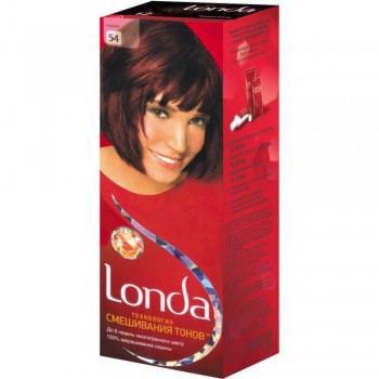 Крем-краска для волос Londa стойкая 54 Бордо 110 мл (4015203134540)