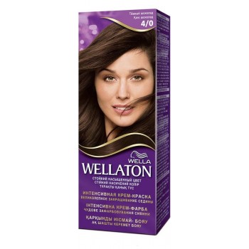 Фарба для волосся Wellaton M.S.4-0 темний шоколад (4056800023035)