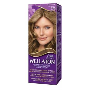 Краска для волос Wellaton 7-0 осенняя листва (4056800023127)