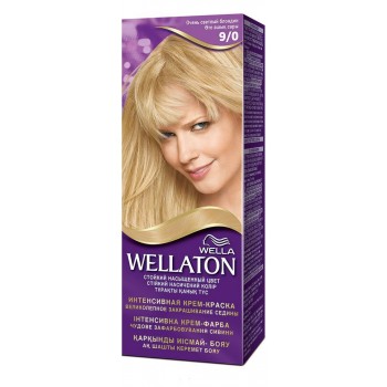 Краска для волос Wellaton  M.S.9-0 яркий блонд (4056800023189)