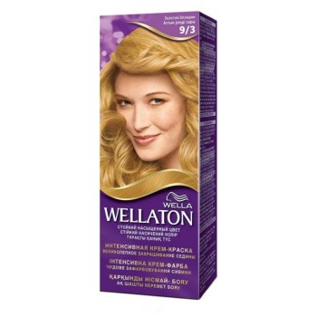 Краска для волос Wellaton 9-3 золотистый блонд (4056800023219)