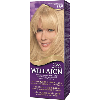 Краска для волос Wellaton 12-0 светлый натуральный блондин  (4056800023936)