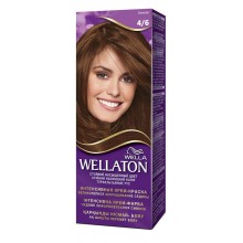 Краска для волос Wellaton  M.S.4-6 божоле (4056800023042)