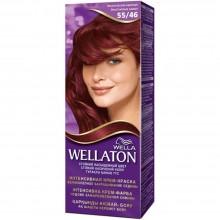 Крем-фарба для волосся Wellaton 55/46 Екзотичний червоний 110 мл (4056800899166)