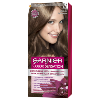 Краска для волос Garnier Color Sensation 6.0 Лесной орех 110 мл (3600541135857)