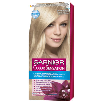 Краска для волос Garnier Color Sensation 113 Бежевый ультраблонд 110 мл (3600541135932)