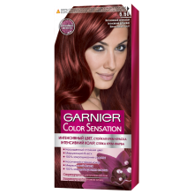 Краска для волос Garnier Color Sensation 6.60 Интенсивный рубиновый 110 мл (3600541135888)