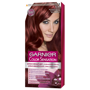Фарба для волосся Garnier Color Sensation  6.60 Інтенсивний рубіновий 110 мл (3600541135888)