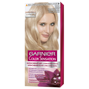 Краска для волос Garnier Color Sensation 10.21 Жемчужный перламутр 110 мл (3600541339446)