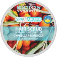 Скраб для шкіри голови Bioton Cosmetics Spa & Aroma з олією Обліпихи 250 мл (4820026158105)