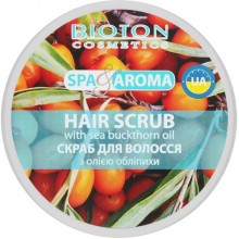 Скраб для шкіри голови Bioton Cosmetics Spa & Aroma з олією Обліпихи 250 мл (4820026158105)