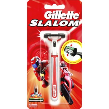 Бритва Gillette Slalom c 1 сменным картриджем (7702018321469)